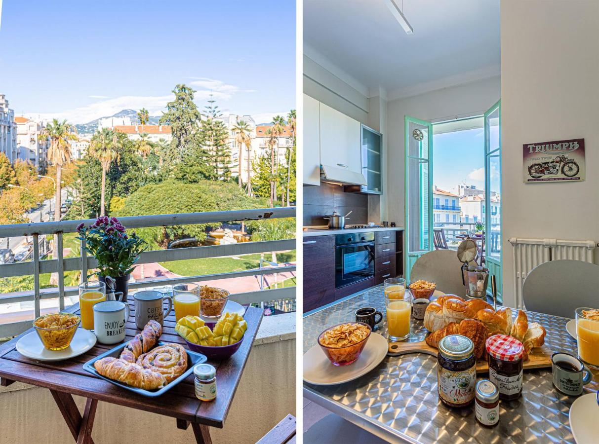 Appartement Victor Hugo - Beautiful - View Over Garden Nice