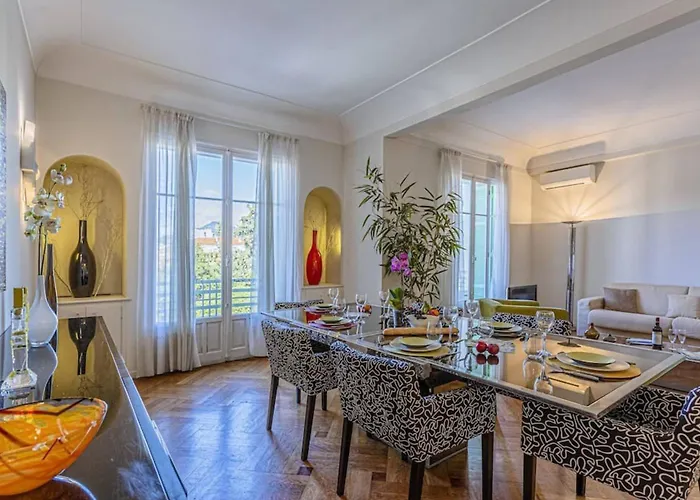 Victor Hugo - Beautiful Apartment - View Over Garden