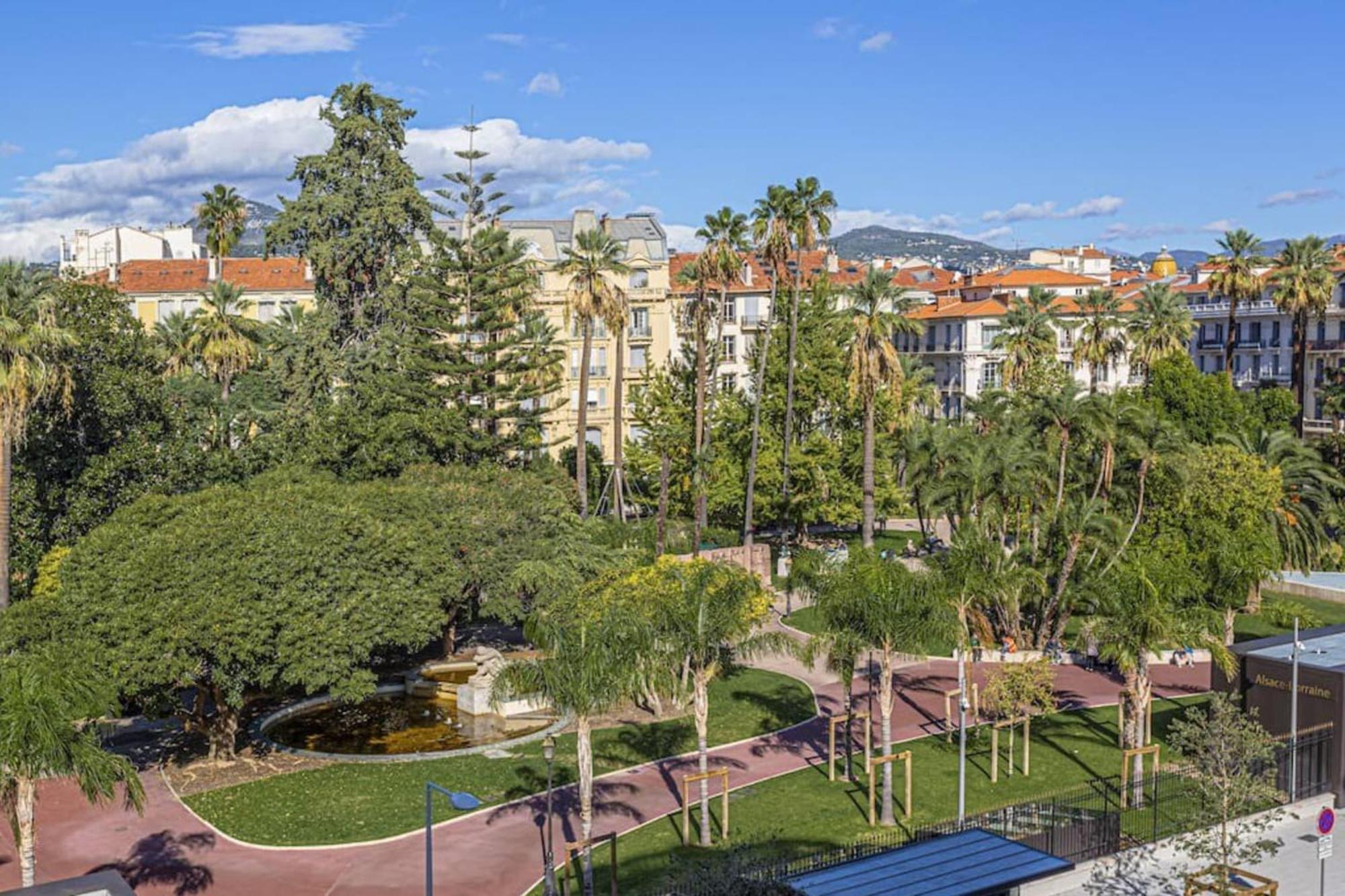 Apartment Victor Hugo - Beautiful Apartment - View Over Garden Nice
