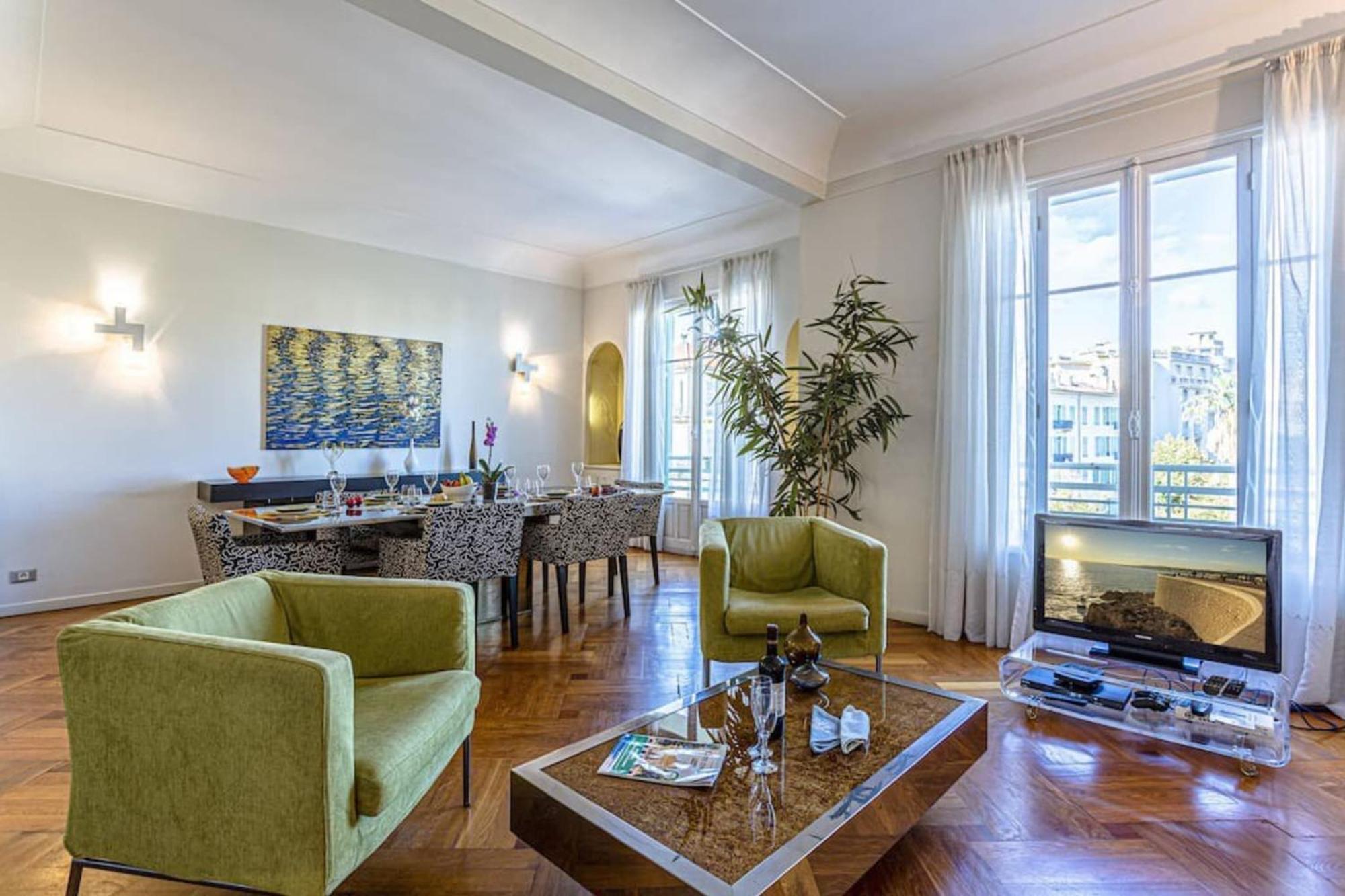 Victor Hugo - Beautiful Apartment - View Over Garden * Nice