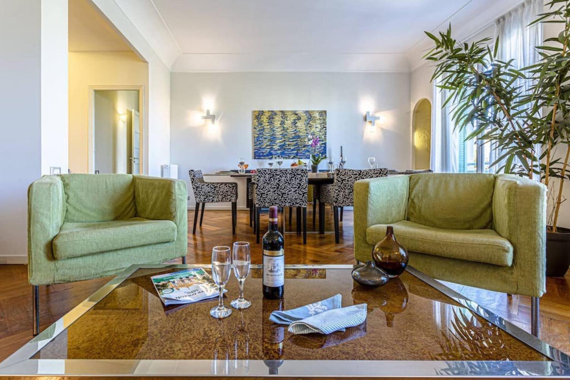Apartment Victor Hugo - Beautiful Apartment - View Over Garden